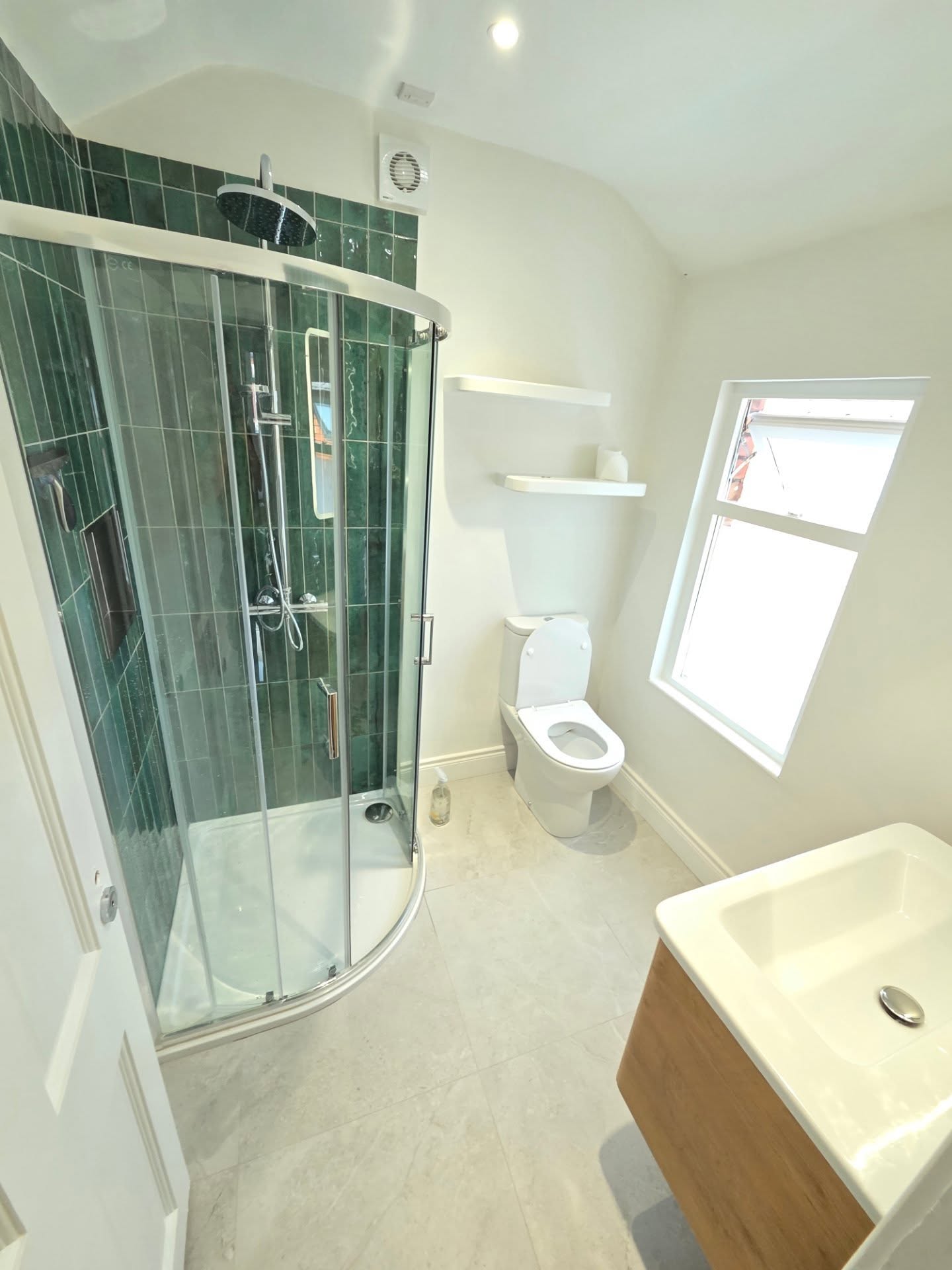 Bathroom transformation, finished