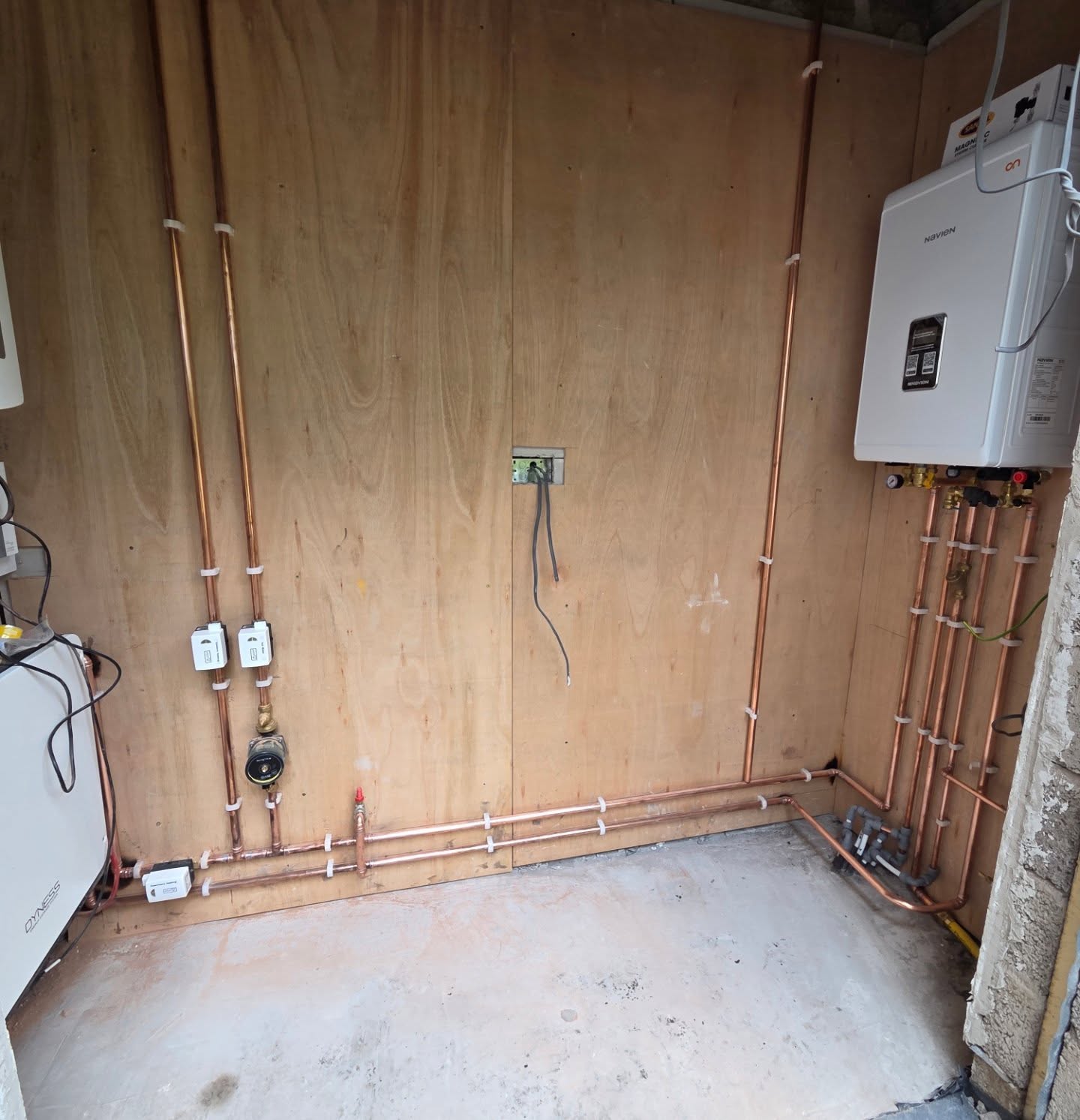 Full-house renovation: oil to gas + 3 bathrooms