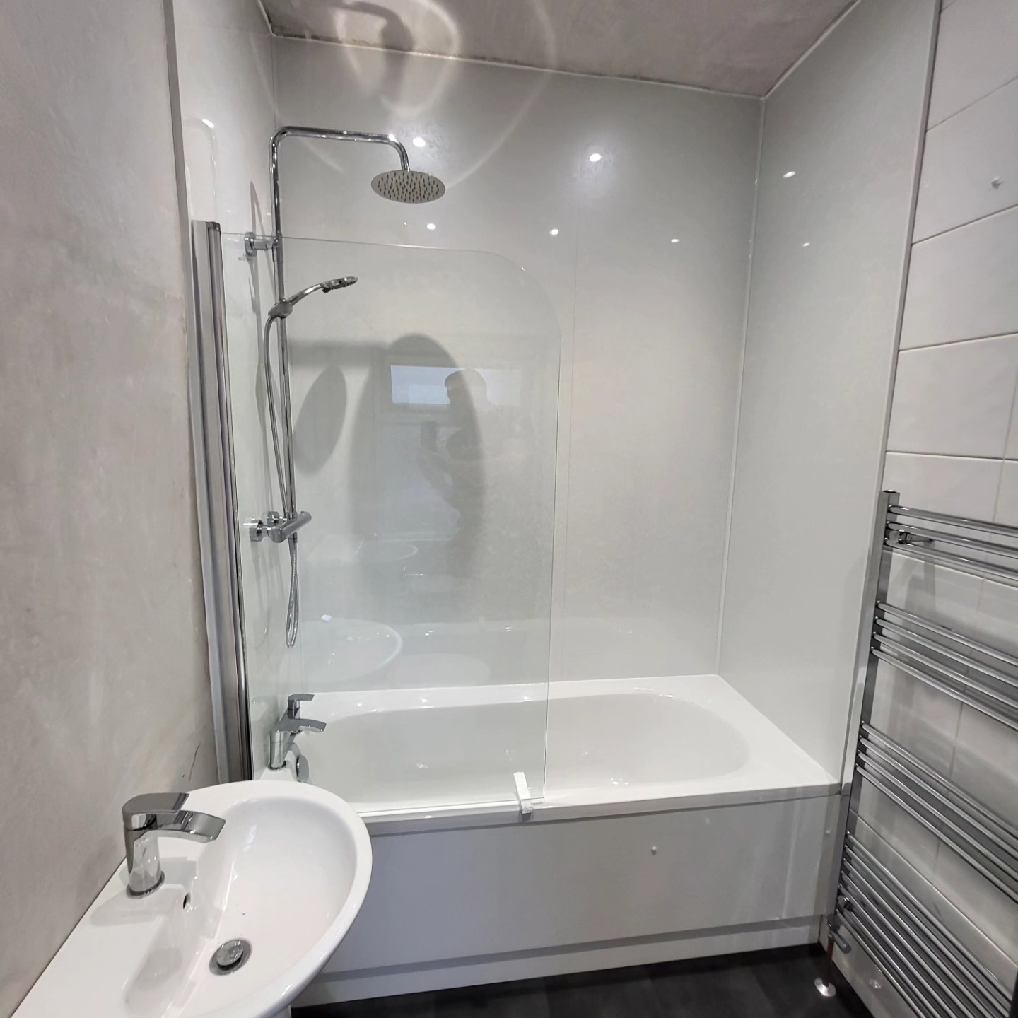 Rental property bathroom refresh